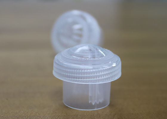 प्लास्टिक प्रेस प्रकार तत्काल शर्बत पाउडर पैकिंग कैप्स / कप क्षमता 4 ग्राम