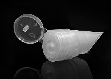 एचडीपीई प्लास्टिक टोंटी नोजल में 20/410 सेनिटाइजर डीकैपैक के लिए शीर्ष शीर्ष बोतल कैप