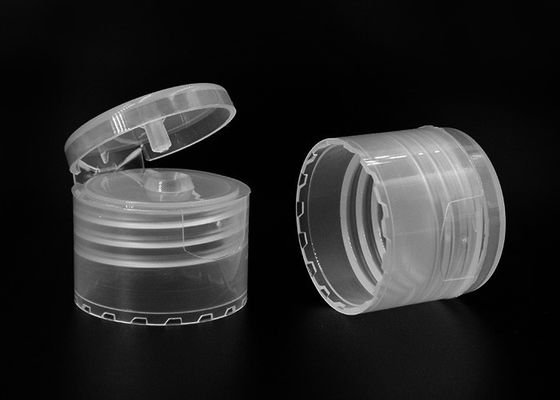 आसान ओपन डिस्पेंसर 18 मिमी फ्लिप टॉप प्लास्टिक बोतल कैप 24 410